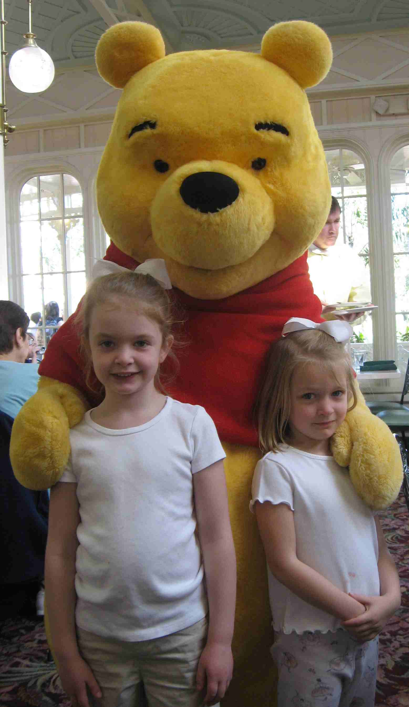 JC and Pooh